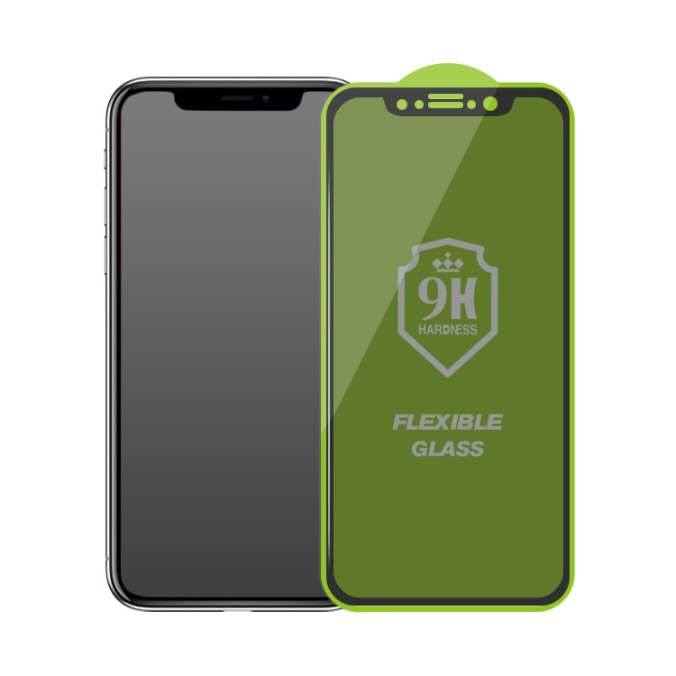 FX-Hybrid Screen Film AtFoliX - 9H Hybrid-Glass FX Film HiBy R5 Gen 2 Screen Protector