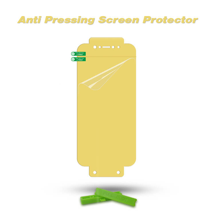 Hydrogel screen protector