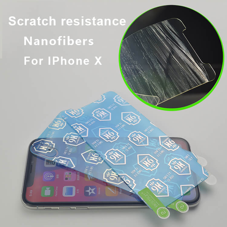 9H Nano Flexible Glass Protective Film