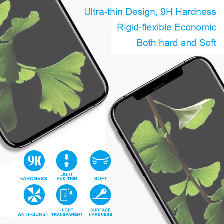 9h nano flexible glass