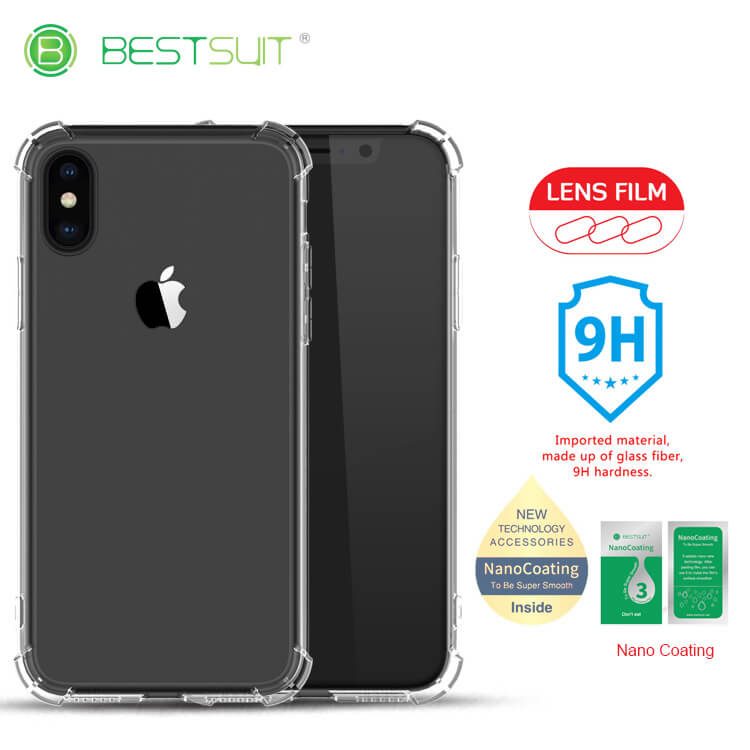 anti shock screen protector for iphone xs