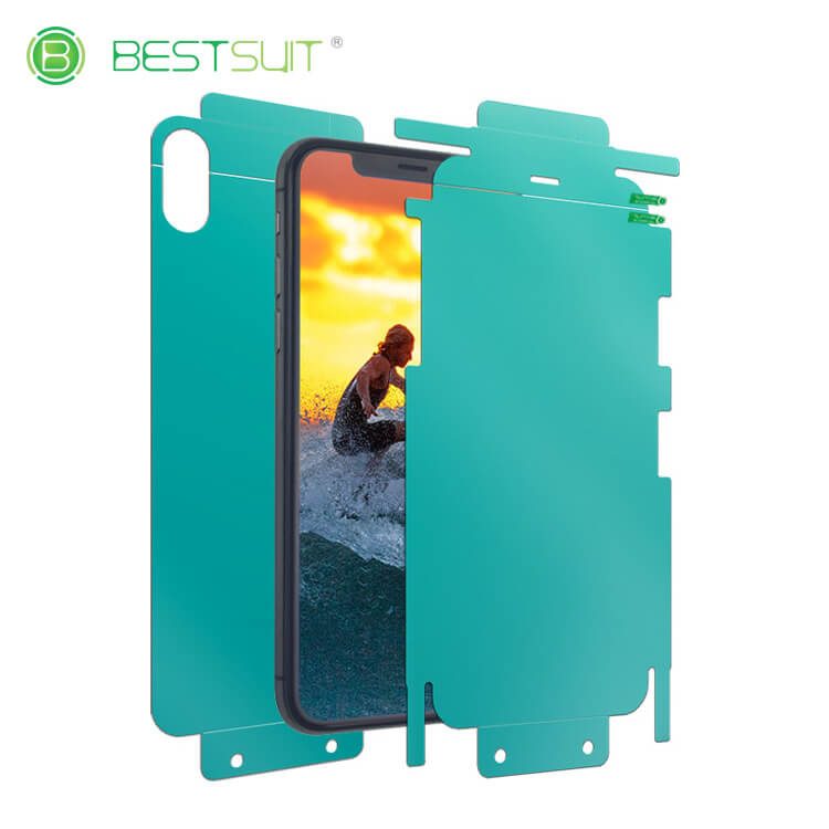 nano tpu screen protector for iphone xs