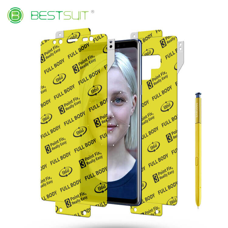 Three Point Fix TPU Screen Protector