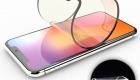 iPhone x 9H 3d molecular glass screen protector wholesale