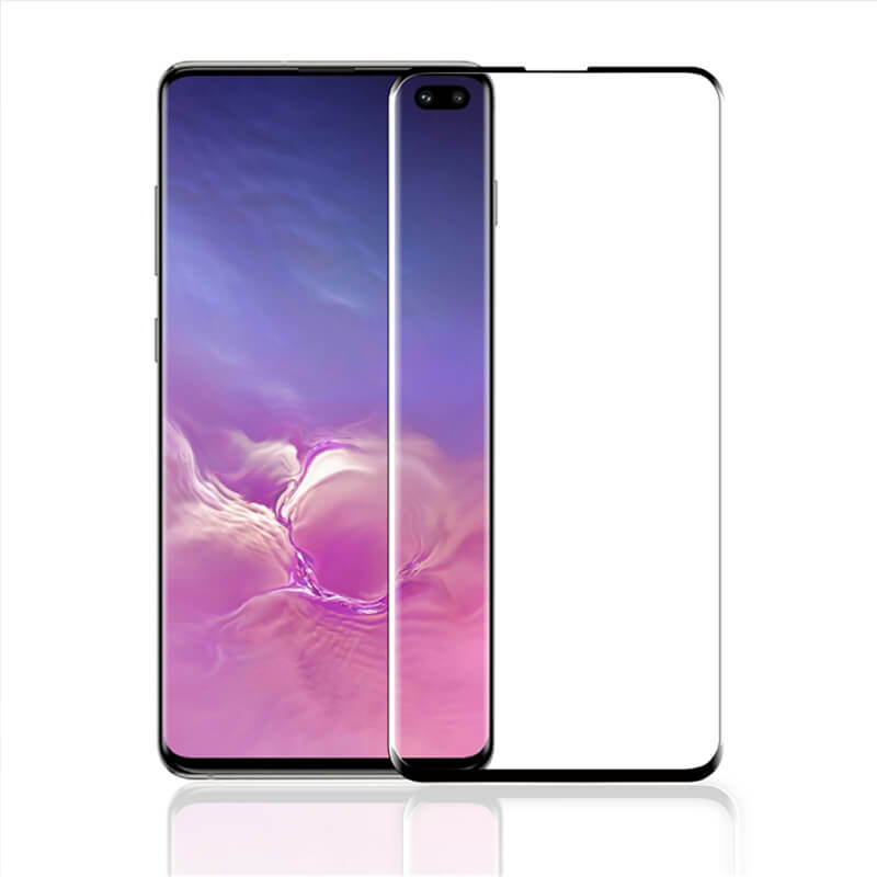 samsung s10 plus 3d curved tempered glass screen protector