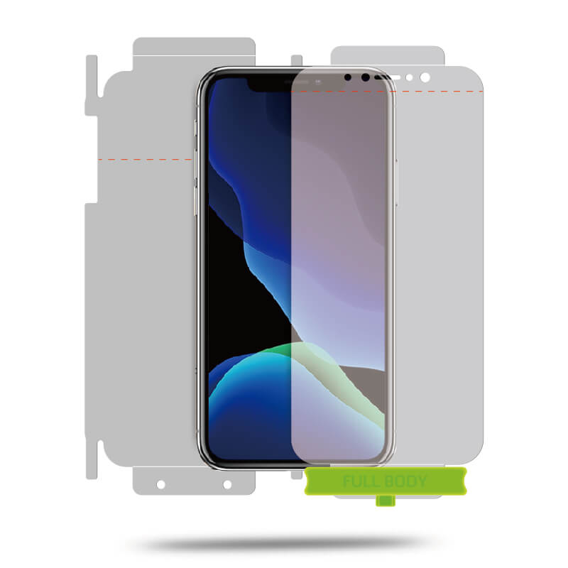 tpu full body screen protector, invisible full cover protective film