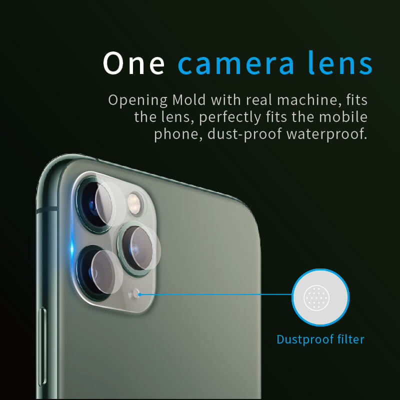 iphone 11 flexible glass camera lens protector film