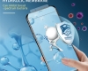 Antimicrobial mobile phone screen protector