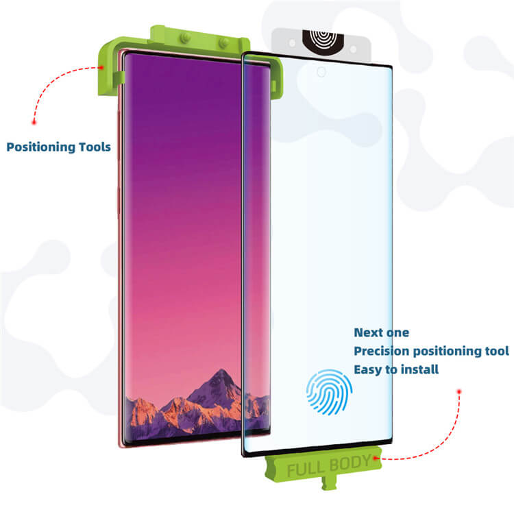 biomaster hot bending screen protector