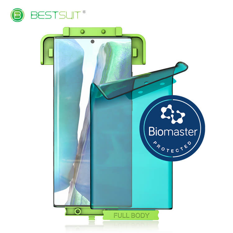 Biomaster & Bestsuit 3D Curved Edge Flexible Tempered Glass