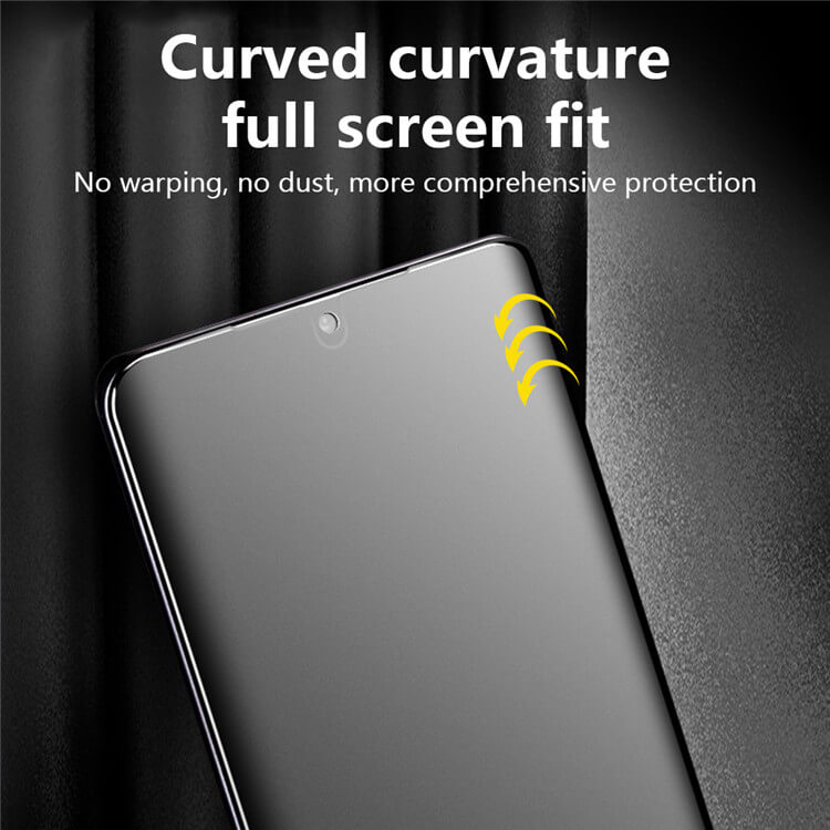 uv curing screen protector