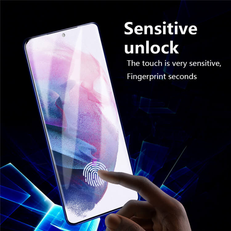 uv curing screen protector