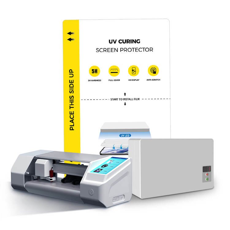 uv curing screen protector